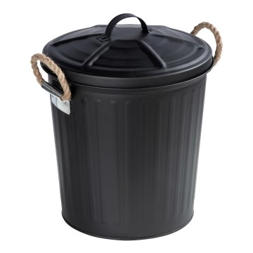 WENKO 24022100 - GARA-mand 24 x 28,5 cm zwart