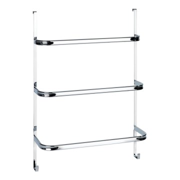 WENKO 24025100 - Handdoekhouder IRPINIA 54,5x77,5 cm glanzend chroom