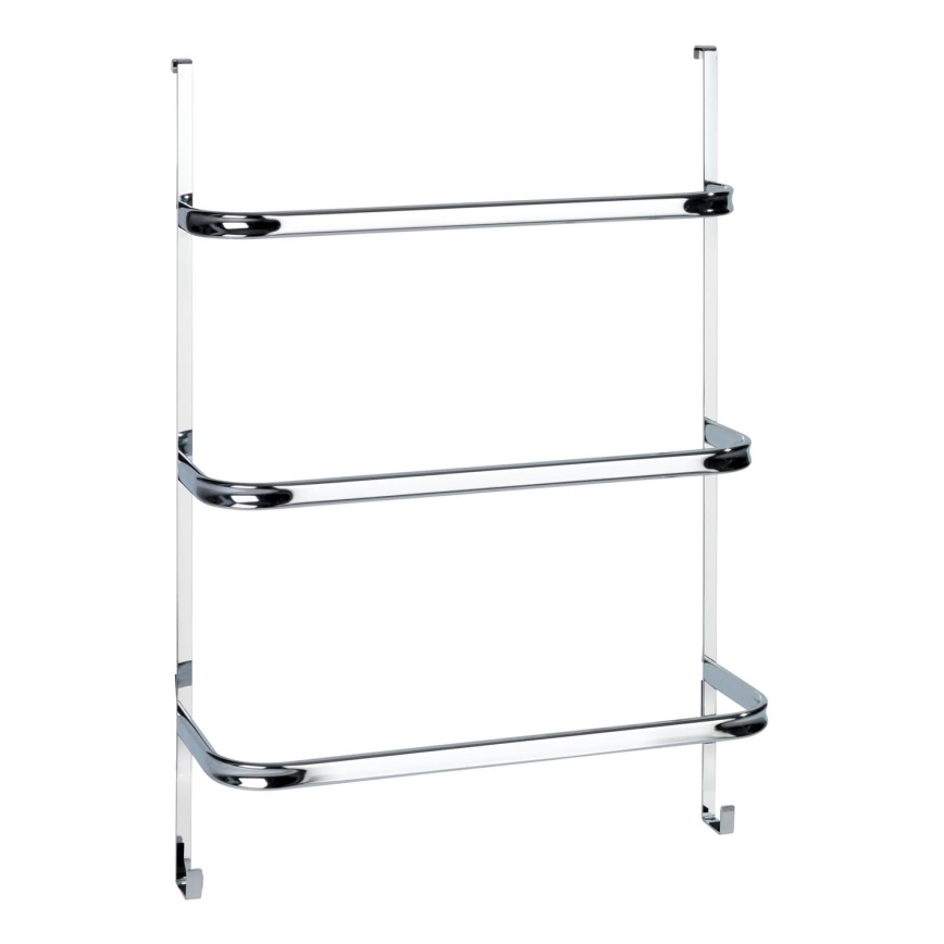 WENKO 24025100 - Handdoekhouder IRPINIA 54,5x77,5 cm glanzend chroom