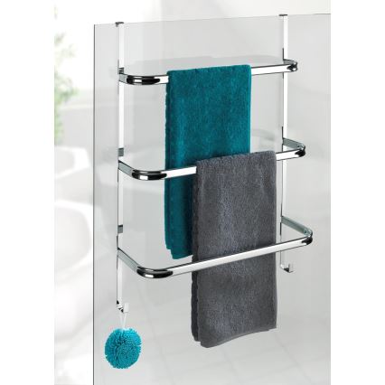 WENKO 24025100 - Handdoekhouder IRPINIA 54,5x77,5 cm glanzend chroom