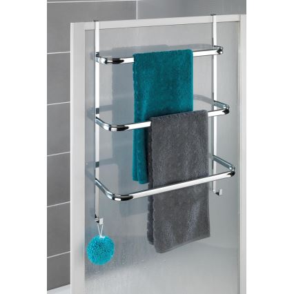 WENKO 24025100 - Handdoekhouder IRPINIA 54,5x77,5 cm glanzend chroom