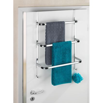 WENKO 24025100 - Handdoekhouder IRPINIA 54,5x77,5 cm glanzend chroom