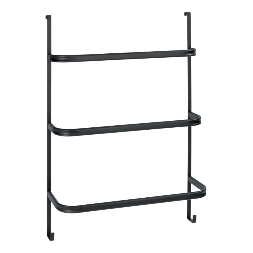 WENKO 24026100 - Handdoekhouder IRPINIA 54,5x77,5 cm zwart