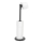 WENKO 24034100 - Toiletrolhouder 21x55 cm zwart/zilver