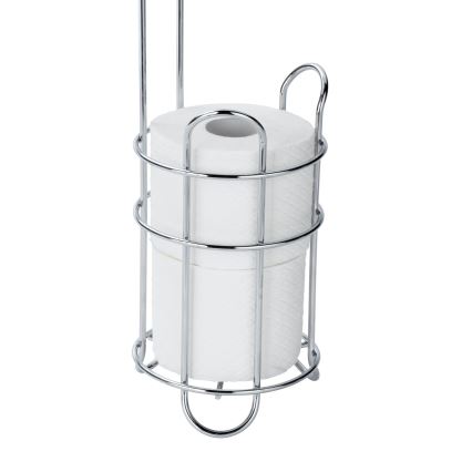 WENKO 24074800 - Toiletrolhouder 16x59 cm glanzend chroom