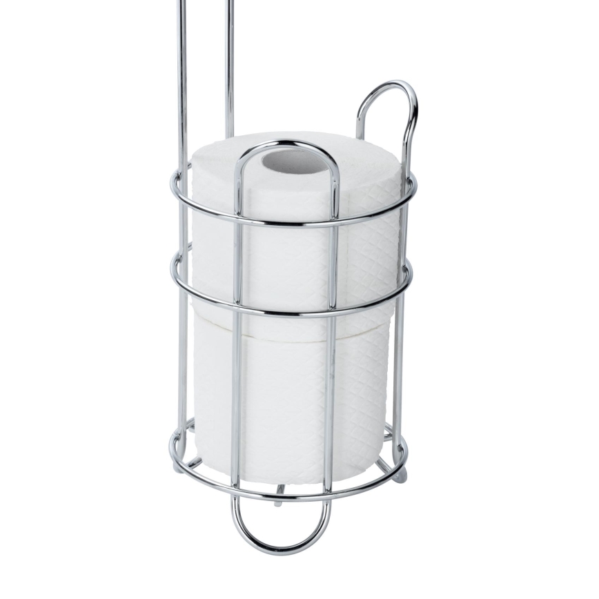 WENKO 24074800 - Toiletrolhouder 16x59 cm glanzend chroom