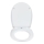 WENKO 24082800-Toiletbril DROPLETS 45x38,8 cm veelkleurig/glanzend chroom