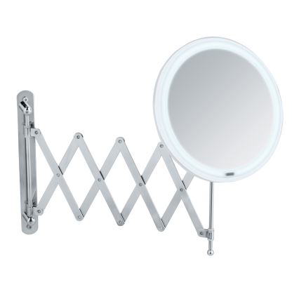 WENKO 24102100 - Spiegel BARONA 20x34 cm glanzend chroom