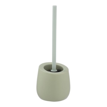 WENKO 24120100 - Toiletborstel BADI 13,5x38 cm groen