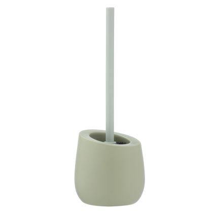 WENKO 24120100 - Toiletborstel BADI 13,5x38 cm groen