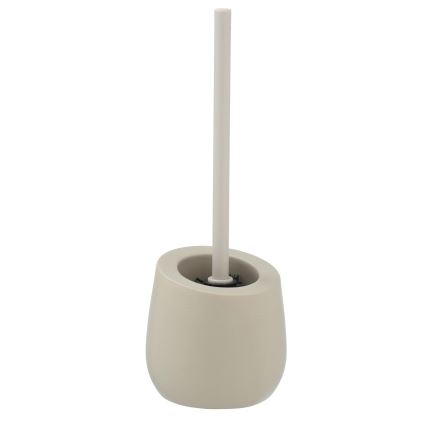 WENKO 24136100 - WC-borstel BADI 13,5x38 cm beige