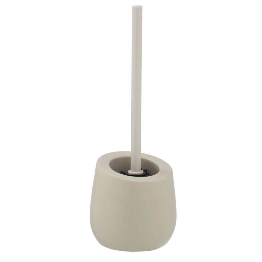 WENKO 24136100 - WC-borstel BADI 13,5x38 cm beige