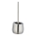 WENKO 24140100 - WC-borstel BADI 13,5x38 cm zilverkleurig