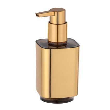 WENKO 24161100 - Zeepdispenser AURON 300 ml, goudkleurig