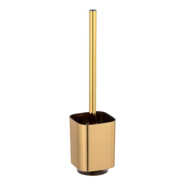 WENKO 24162100 - WC-borstel AURON 9x38,5 cm goudkleurig