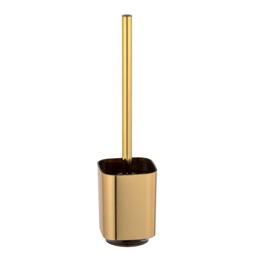 WENKO 24162100 - WC-borstel AURON 9x38,5 cm goudkleurig