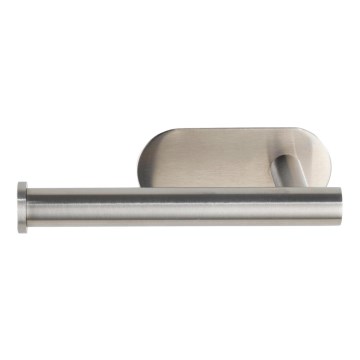 WENKO 24166100 - Toiletpapierhouder TURBO-LOC OREA MATT 16x7 cm RVS/zilver
