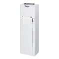 WENKO 24212100 - WC-borstel IMON 20 x 58,5 cm wit