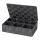 WENKO 24223100 - Opbergmand ADRIA 26x17 cm grijs/antraciet