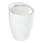WENKO 24228100 - Kruk CANDY 36x50,5 cm wit/zwart