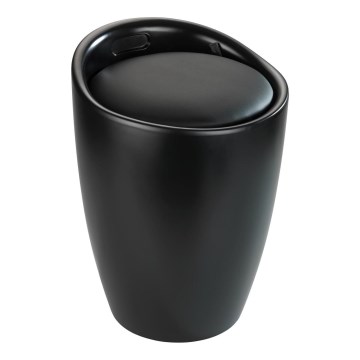WENKO 24229100 - Kruk CANDY 36x50,5 cm zwart