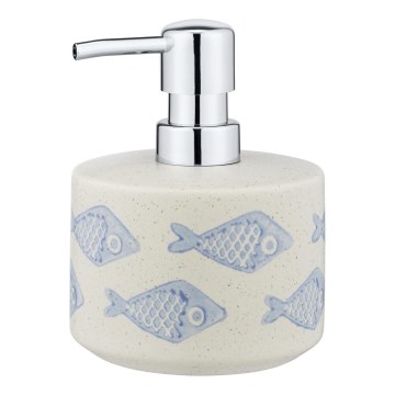 WENKO 24311100 - Zeepdispenser AQUAMARIN 475 ml beige