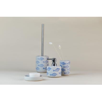 WENKO 24313100 - WC-borstel AQUAMARIN 10x40 cm beige