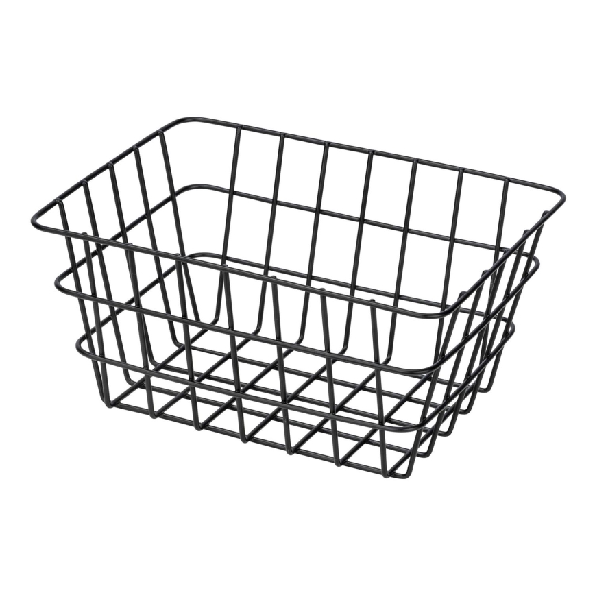 WENKO 24371100 - Mand VIANA 18x25 cm zwart