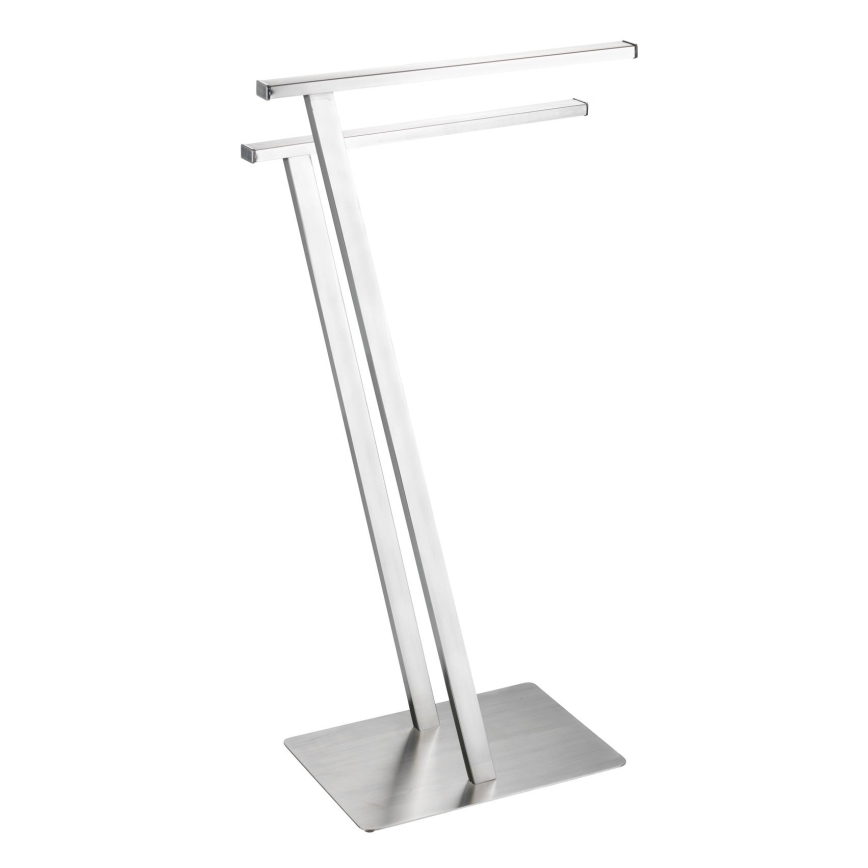 WENKO 24397100 - Handdoekhouder LIRIO 20x76,5 cm roestvrij staal/satijn