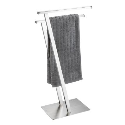 WENKO 24397100 - Handdoekhouder LIRIO 20x76,5 cm roestvrij staal/satijn