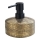 WENKO 24401100 - Zeepdispenser RIVARA 400 ml goudkleurig
