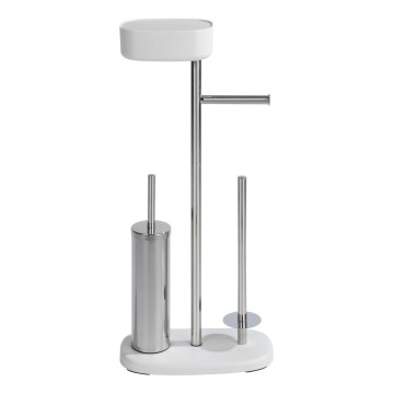 WENKO 24420100 - WC-set RIVAZZA 17 x 72,5 cm, wit
