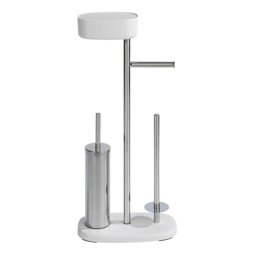 WENKO 24420100 - WC-set RIVAZZA 17 x 72,5 cm, wit