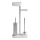 WENKO 24420100 - WC-set RIVAZZA 17 x 72,5 cm, wit