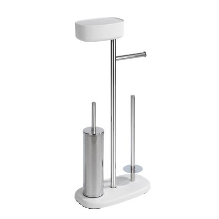 WENKO 24420100 - WC-set RIVAZZA 17 x 72,5 cm, wit
