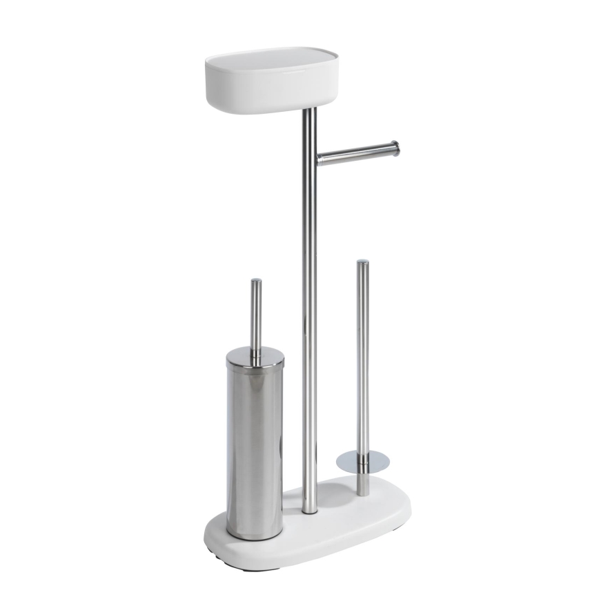 WENKO 24420100 - WC-set RIVAZZA 17 x 72,5 cm, wit