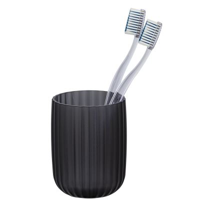 WENKO 24489100 - Beker AGROPOLI 7,5x10 cm grijs