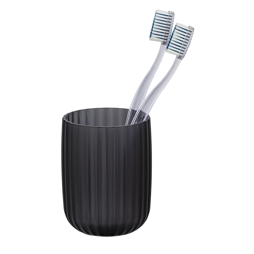 WENKO 24489100 - Beker AGROPOLI 7,5x10 cm grijs