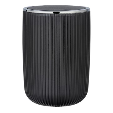 WENKO 24493100 - Prullenbak AGROPOLI 19x27 cm, grijs
