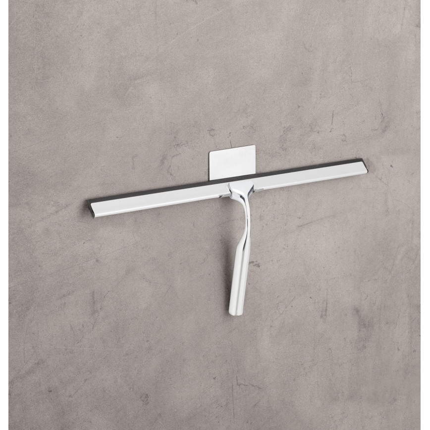 WENKO 24506100 - Trekker TERNI 40x17 cm glanzend chroom