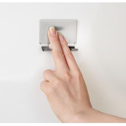 WENKO 24506100 - Trekker TERNI 40x17 cm glanzend chroom