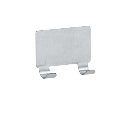 WENKO 24506100 - Trekker TERNI 40x17 cm glanzend chroom