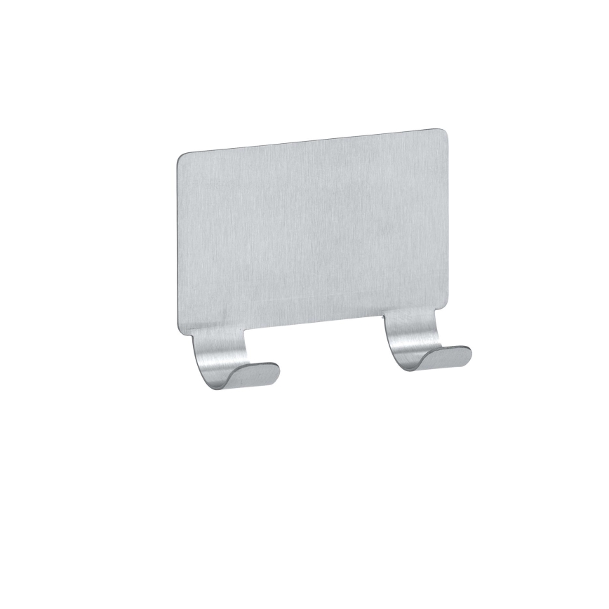 WENKO 24506100 - Trekker TERNI 40x17 cm glanzend chroom