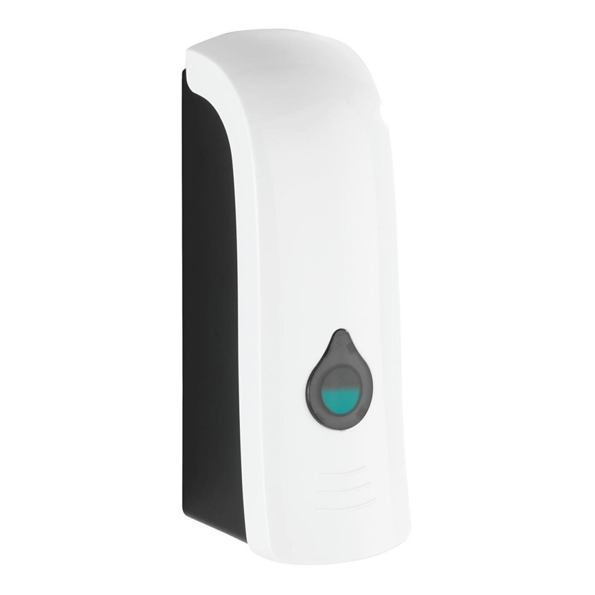 WENKO 24588100-Zeepdispenser RANERA 740 ml wit/zwart