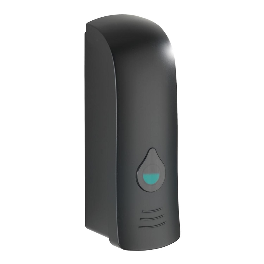 WENKO 24589100-zeepdispenser RANERA 740 ml zwart