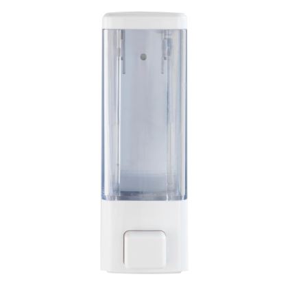 WENKO 24594100-Zeepdispenser ISTRES 320 ml wit/helder