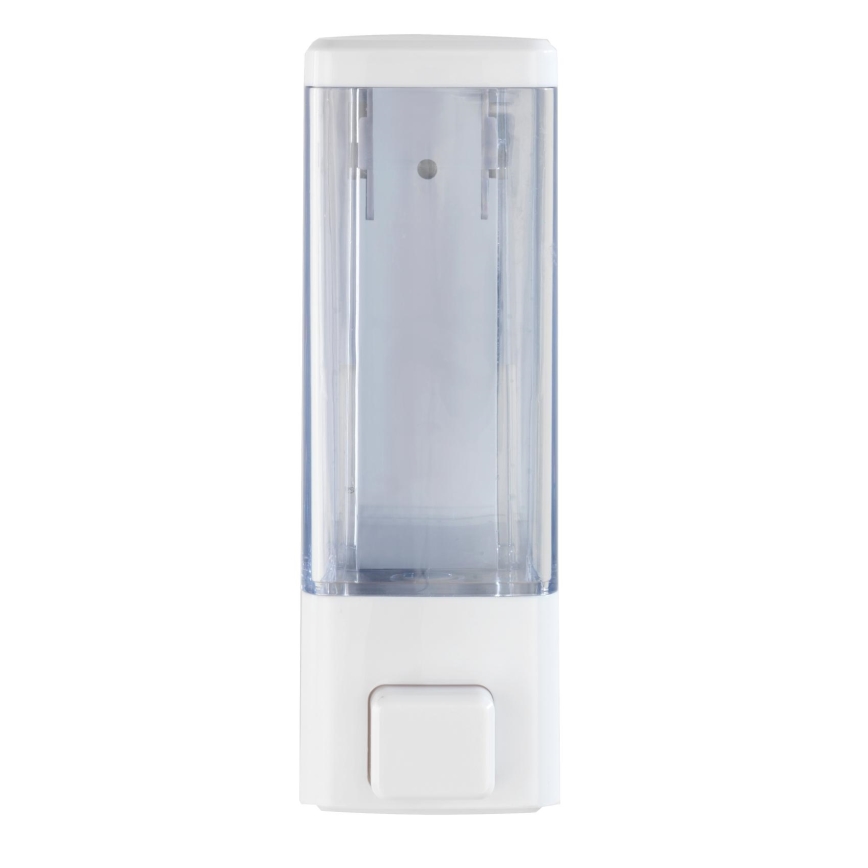 WENKO 24594100-Zeepdispenser ISTRES 320 ml wit/helder