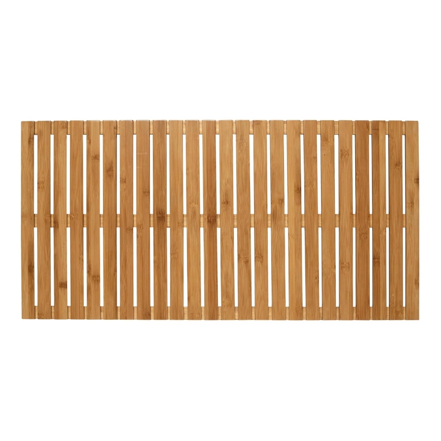 WENKO 24611100 - Deurmat BAMBUSA 100x50 cm bruin