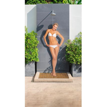 WENKO 24611100 - Deurmat BAMBUSA 100x50 cm bruin