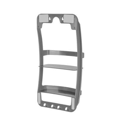 WENKO 24633100 - UNIVERSAL plank 26x54,5 cm antraciet